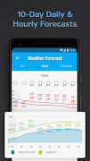 Weather data & microclimate :  screenshot 5