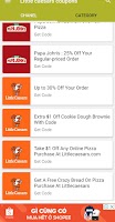 Pizza Coupons Free imagem de tela 1