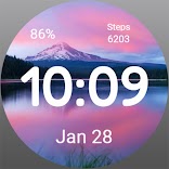 Watch Face - Landscape
