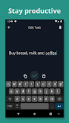 برنامه‌نما Lucid Tasks عکس از صفحه