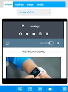 Membuat Website 4webku imagem de tela 5