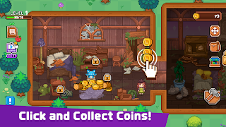 Lucky cat clicker screenshot 2