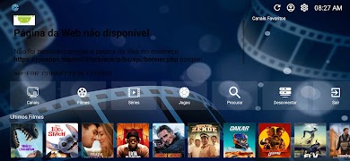 XCIPTV Black TV スクリーンショット 2