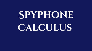 Spyphone Calculus screenshot 1