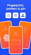 برنامه‌نما AppLock عکس از صفحه