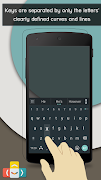 aitype Lollipop Keyboard theme 截图 1
