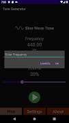 Tone Generator скриншот 2