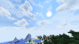 Sky Texture Pack Minecraft Mod 스크린샷 4