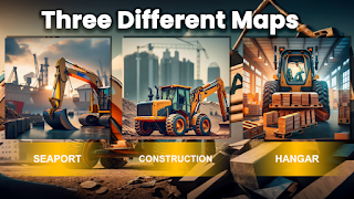 Backhoe Loader Dozer Games পোস্টার