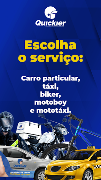 Quickier Passageiro gönderen