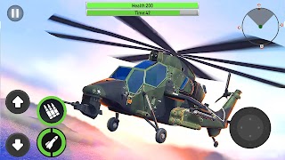 War Helicopter Simulator screenshot 2