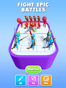 6 Schermata Merge Battle