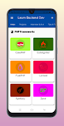 Learn Backend Web Development screenshot 3