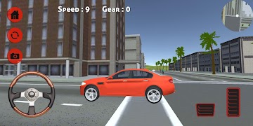 M5 E60 Drift Simulator captura de pantalla 4