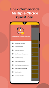 برنامه‌نما Linux Multiple Choice Question عکس از صفحه