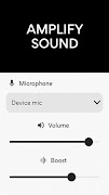 Mikrofon Amplifikatörü Ekran Görüntüsü 4