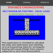 ISOLATED FOOTING (EUROCODE2)-TRIAL постер