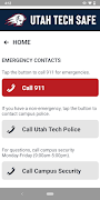 Utah Tech Safe ภาพหน้าจอ 1