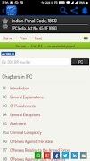 IPC - Indian Penal Code 스크린샷 3