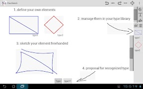 برنامه‌نما FlexiSketch عکس از صفحه