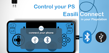 PS Game Controller PS3 PS4 PS5 screenshot 1