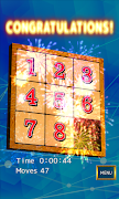 15 puzzle 3D screenshot 3