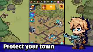 Town Heroes: Auto Action RPG screenshot 6