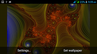 Texture Live Wallpapers ảnh chụp màn hình 4