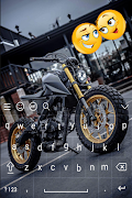 Motorbike Keyboard screenshot 1