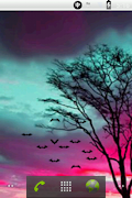 Flocking Live Wallpaper 海报