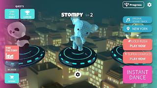 7 Schermata Giant Dancing Plushies