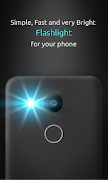SuperBright LED Flashlight Plakat