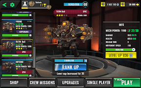 Robots Battle Arena: Mech Shoo ảnh chụp màn hình 2