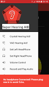 Super Hearing Aid poster