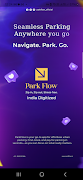 ParkFlow - Smart Parking Plakat