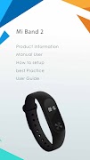 Mi Band 2 watch app guide スクリーンショット 7