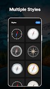 Digital Compass: Smart Compass screenshot 7