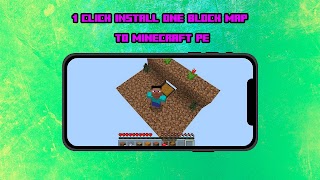 One Block Skyblock Minecraft screenshot 1