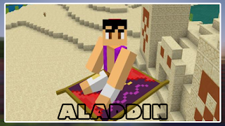 برنامه‌نما Aladdin Mod for Minecraft عکس از صفحه