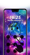 Unicorn Pattern Lock Screen 截图 3
