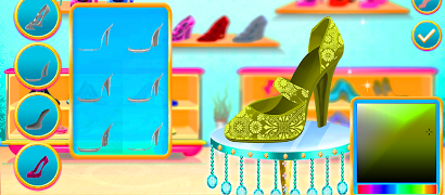 Stylish Shoe Designer Poster