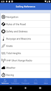 Sailing Reference پوسٹر