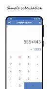 Simple Calculator 포스터