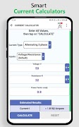 Electric Current Calculations Screenshot 6