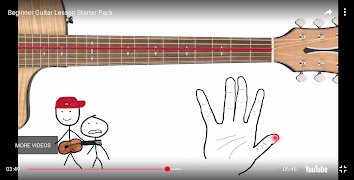 Gitarrenunterricht Screenshot 2