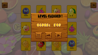 Fruit Memory Game capture d'écran 2