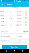Clean Wash - PHP Scripts Mall Laundry Services app syot layar 3