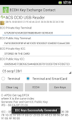 ECDH Tool Contact تصوير الشاشة 6