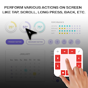 Touchpad: Mouse pointer screenshot 2