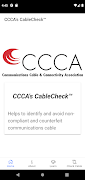 CCCA CableCheck पोस्टर